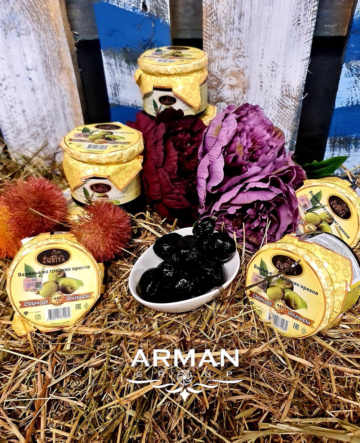Cornelian cherry jam Amrita 440g