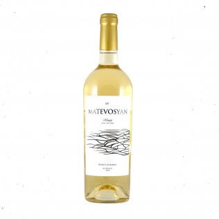 White wine Kharji Matevosyan 13% 0.75l