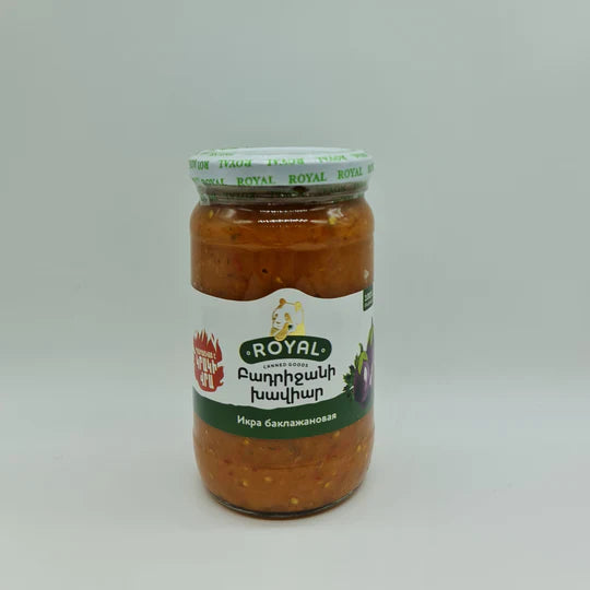 Eggplant caviar spicy Royal 350g