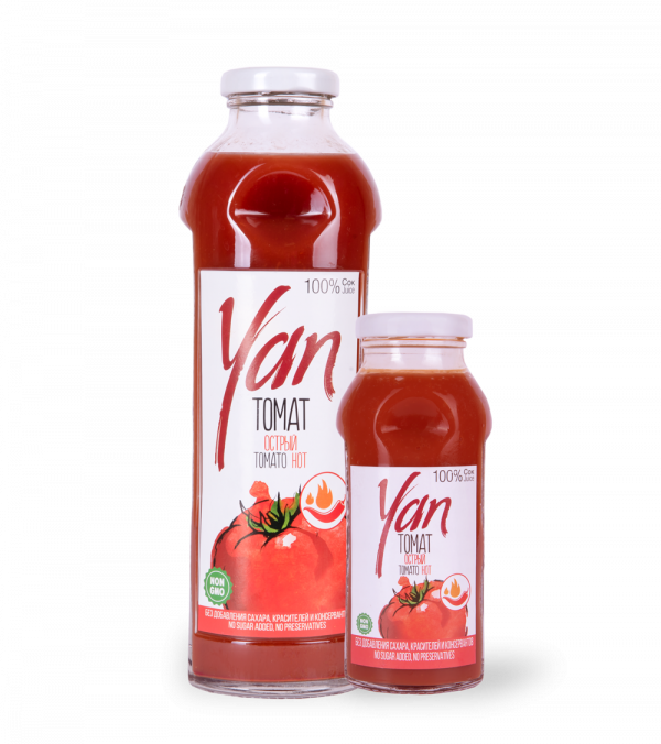 Yan Tomato juice 0.93 l