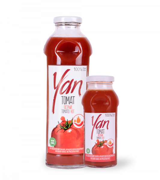 Yan Tomato juice 0.93 l