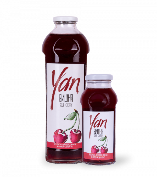 Yan Cherry Juice 0.93 l