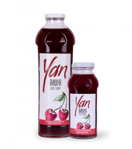 Yan Cherry Juice 0.93 l