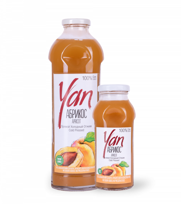 Jan Apricot Juice 0.93 l