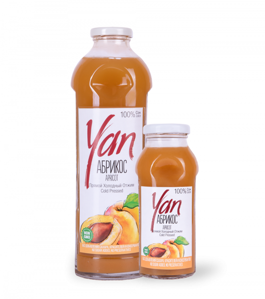 Jan Apricot Juice 0.93 l