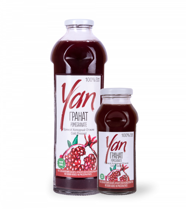 Yan Pomegranate Juice 0.93 l