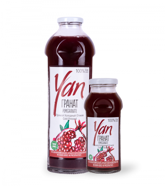 Yan Pomegranate Juice 0.93 l