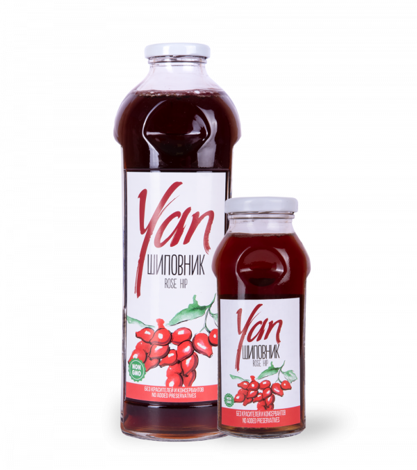 Yan Rosehip juice 0.93 l