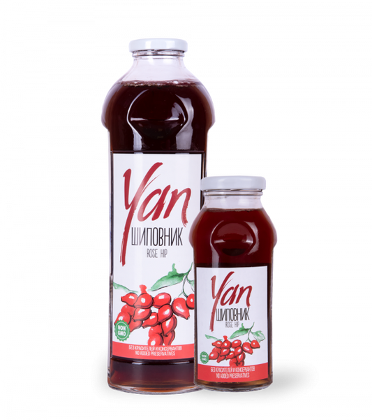 Yan Rosehip juice 0.93 l