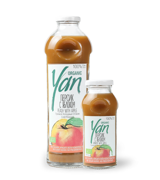 Yan Peach Juice 0.93 l