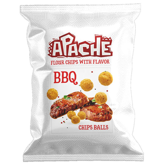 Chips Apache round barbecue 50g