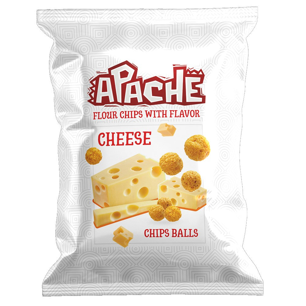 Chips Apache round cheese 50g