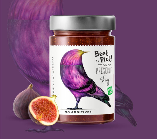 Fig jam Beak Pick 360g