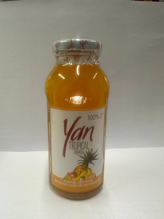 Tropical juice Yan 0.25l