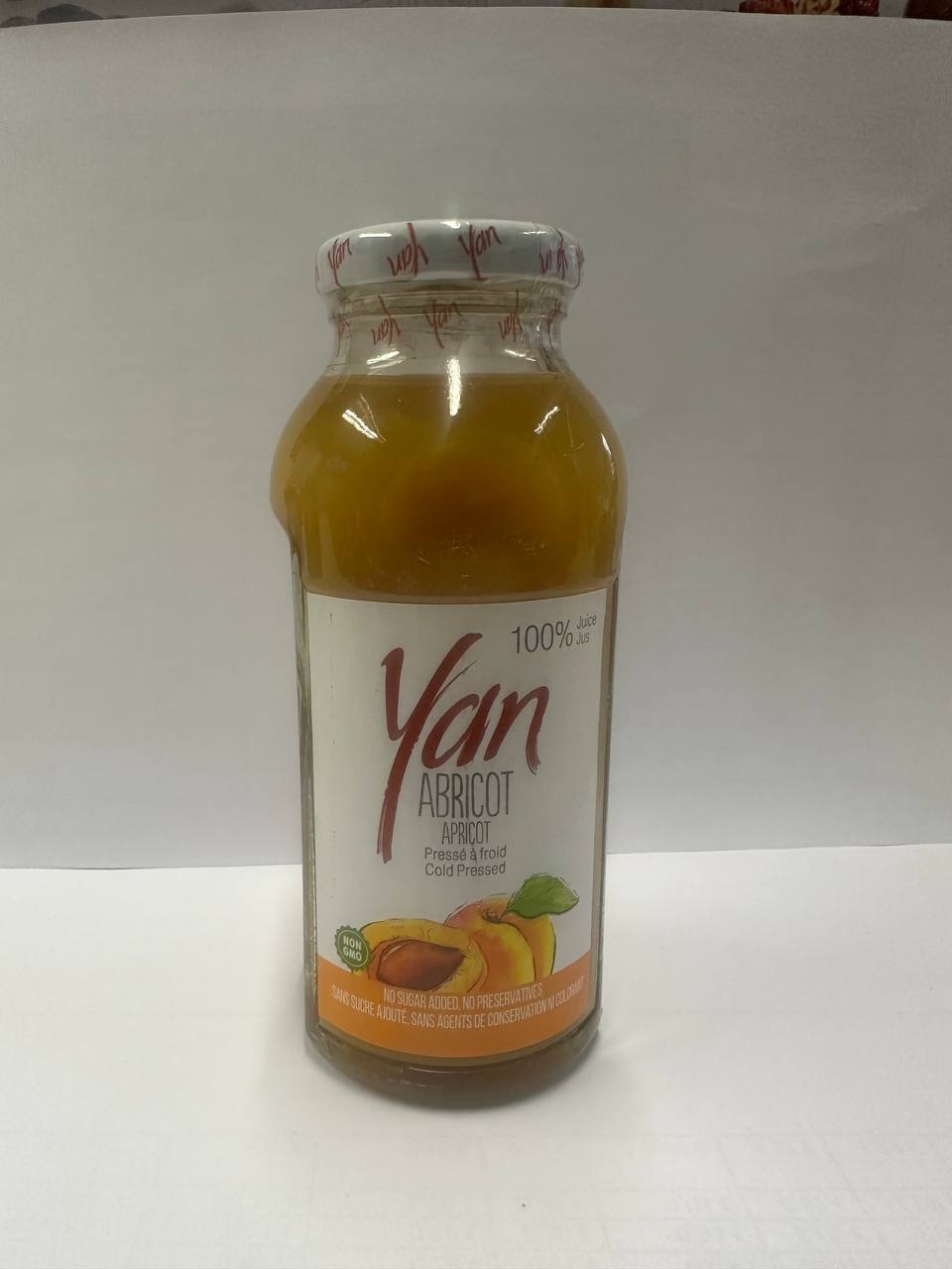 Apricot juice Yan 0.25l