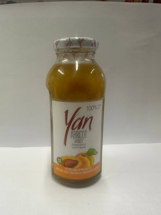 Apricot juice Yan 0.25l
