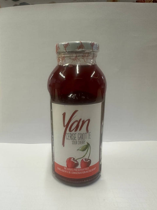 Sour cherry juice Yan 0.25l