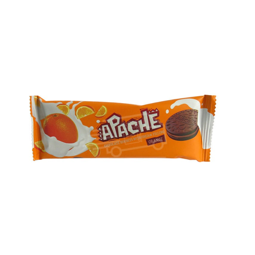 Sweet cookies with orange flavor Apache 35 g