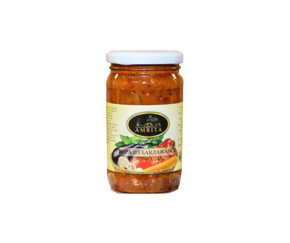 Eggplant caviar Amrita 530g