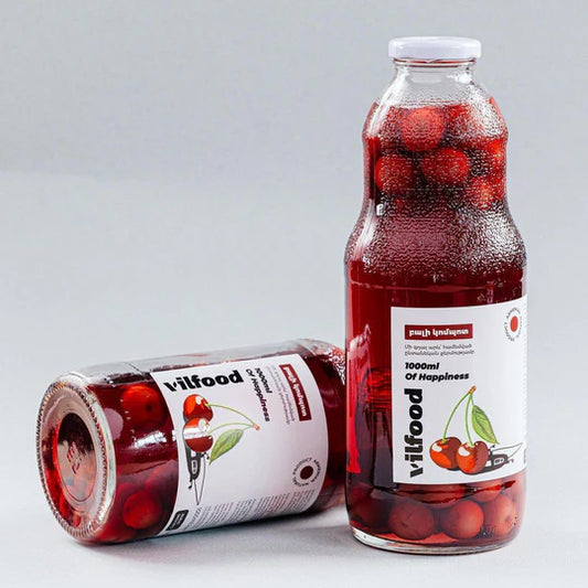 Cherry compote Vilfood 1000ml