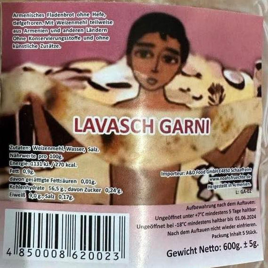 Lavash Garnu 5 pcs