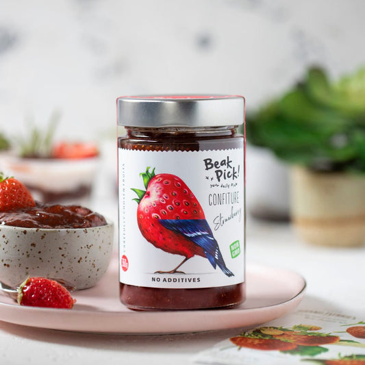 Strawberry confiture Beak Pick 360g