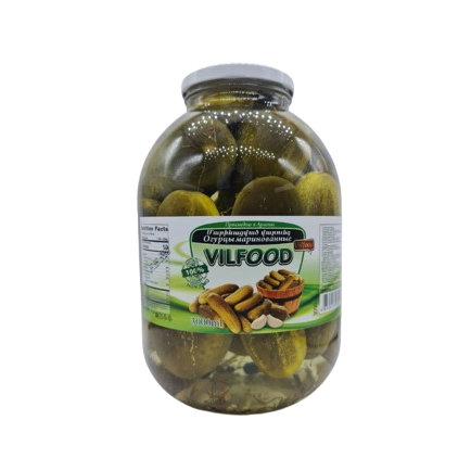 Cucumber marinated Vilfood 3l