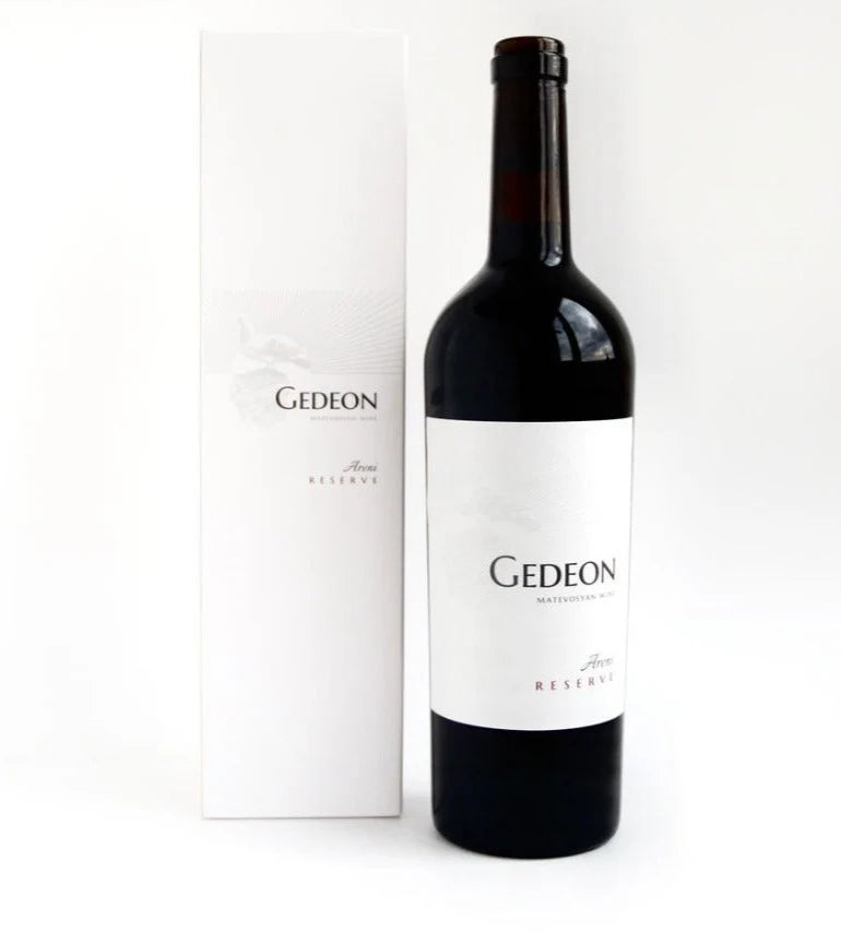 Wine Matevosyan Gedeon Reserve Red Dry 0.75l