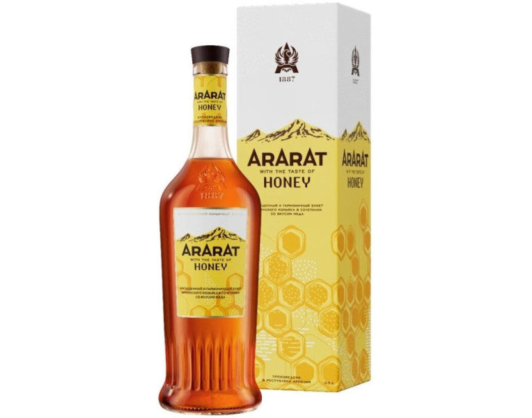 Brandy Ararat honey 0.5l