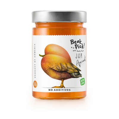 Apricot confiture Beak Pick 360g