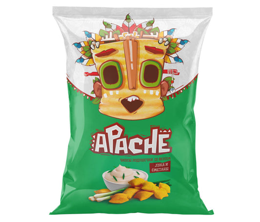 Chips Apache with onions and sour cream 40g