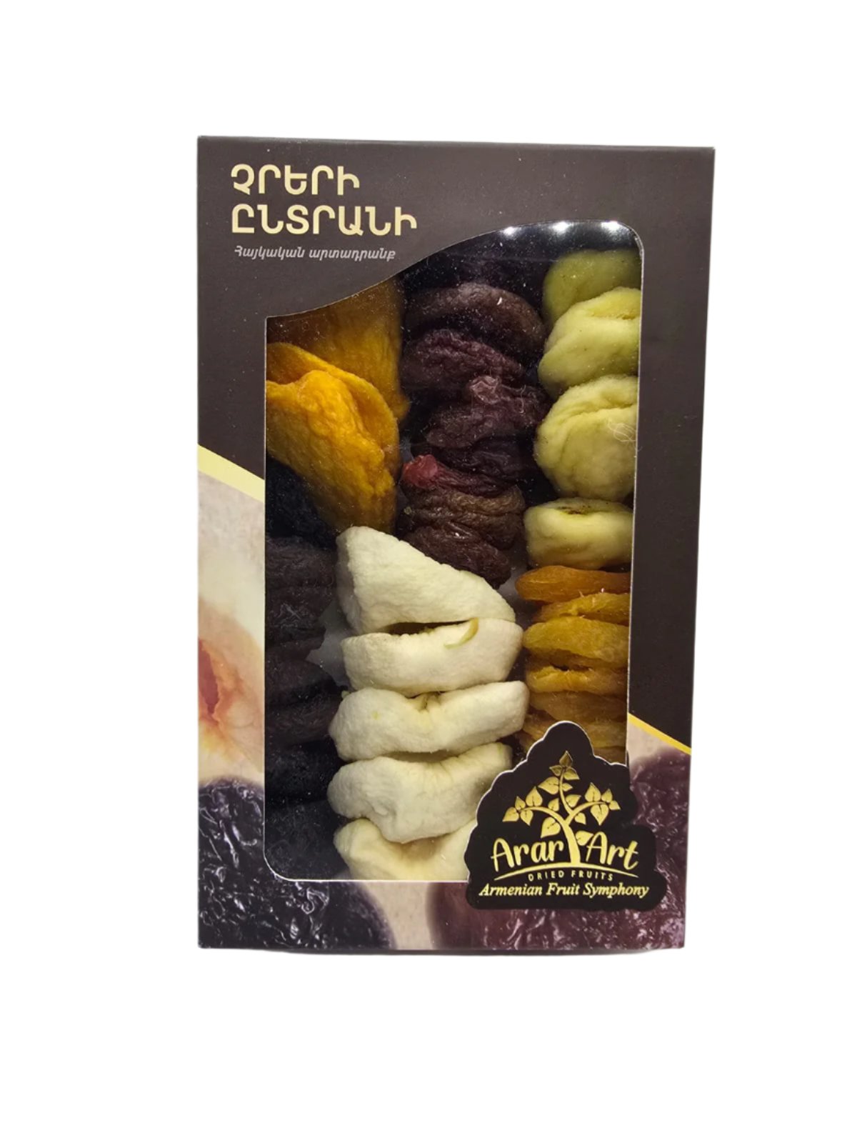 Dried fruits mix 550g