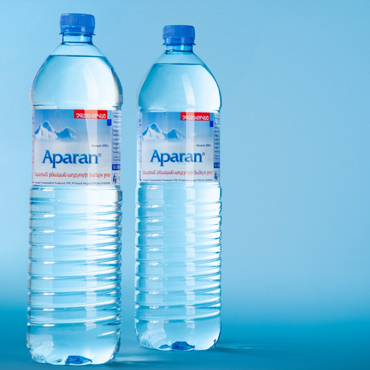 Aparan drinking bottled water 1.5l