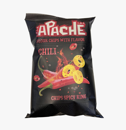 Chips Apache rings spicy 50g