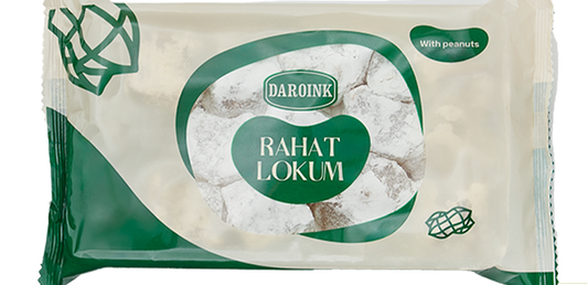 Rahat-lochum with peanuts (225 gr.)