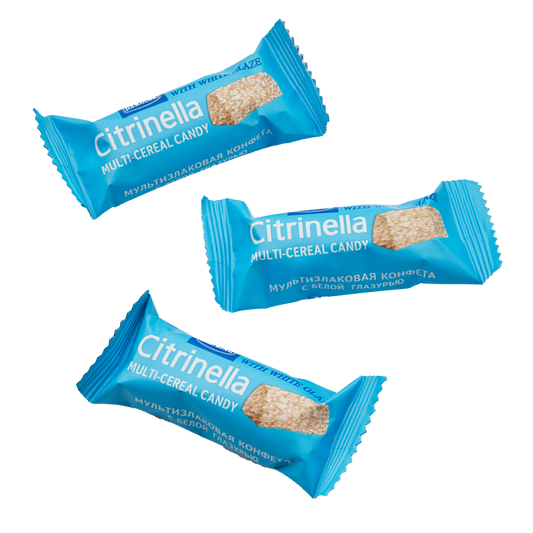 CITRINELLA multigrain candy with milk glaze P/kg