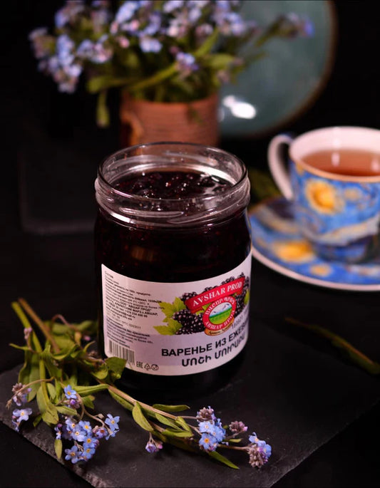 Avshar blackberry jam 650g