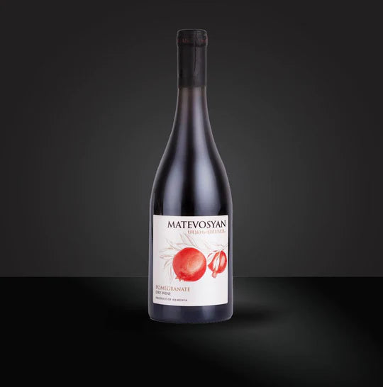 Red dry pomegranate wine Matevosyan 13% 0.75 l