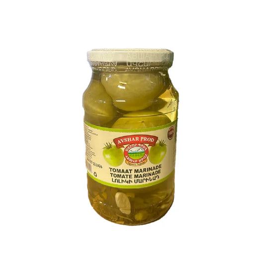 Green tomatoes marinated Avshar 0.97 kg