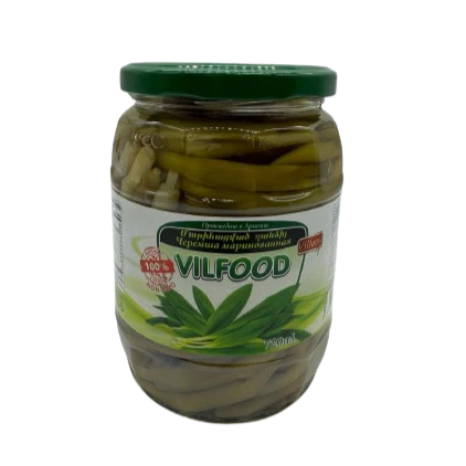 Marinated wild garlic Vilfood 720ml