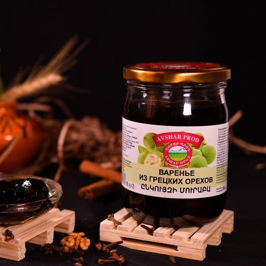 Walnut jam Avshar 650g