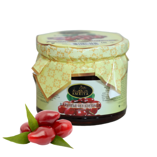 Cornelian cherry jam Amrita 440g