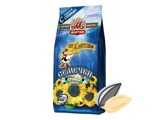 Sunflower seeds Ot Martina 200g