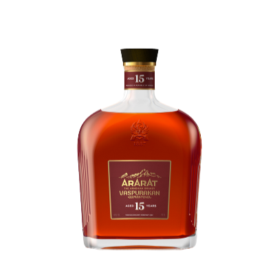 Brandy Ararat 15 years old 0.5l