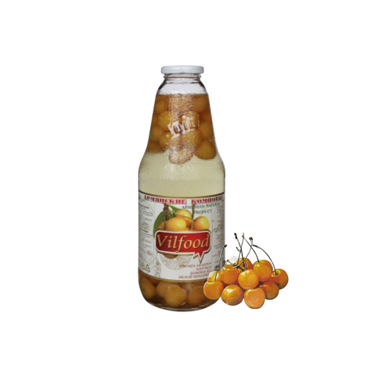 White cherry compote Wilfood 1l