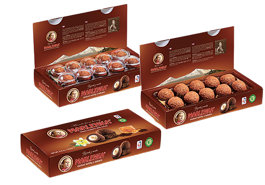 Nuggets with honey and cocoa Marlenka 235g