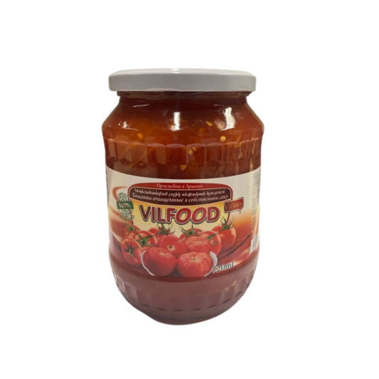 Vilfood in tomato juice 725g