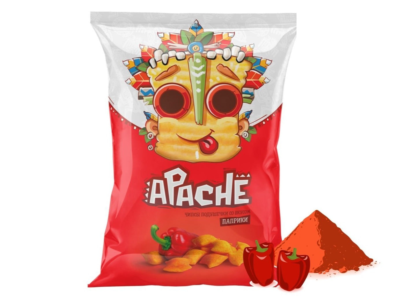 Чипсы Apache Paprika 40г