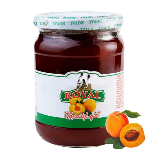 Royal apricot jam 600g