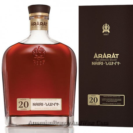 Brandy Ararat Nair 20 years 0.5l